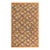 1770s Ivory Floral Antique French Aubusson Savonnerie Carpet 5'6"x8'10" Wool Rug For Sale