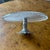 Arthur Court Designs Cast Aluminum and Ribbed Glass Epergne or Pedestal Platter For Sale - Image 12 of 13