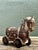 Late 20th Century Vintage Washed Wood Trojan Horse Box For Sale - Image 5 of 12