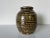 1980s Mid Century Ceramic Stoneware Studio Pottery Vase, Signed For Sale - Image 5 of 10