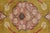 1960s Vintage Zeki Müren Rug in Chartreuse With Floral Medallion, From Rug & Kilim For Sale - Image 5 of 8