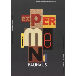 "Experiment" 1989 Lithograph by Nicolaus Ott For Sale