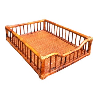 Rattan Tray For Sale
