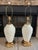 American Late 20th Century Lenox Masterpiece Collection Iris Lamps Pair For Sale - Image 3 of 5