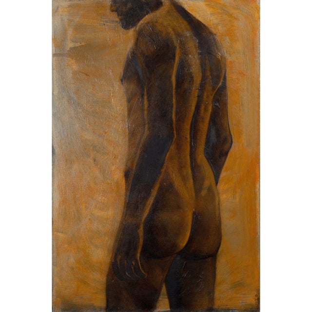 Justyna Kuklo, Adam, 2019, Oil on Canvas For Sale - Image 3 of 6