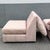 Textile Postmodern Pink and Blue and Green Fabric Modular Sofa - 3 Pieces For Sale - Image 7 of 8