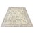 Antique Turkish Rug 6x8 | Ivory & Blue With Stylized Boteh Motifs For Sale - Image 4 of 4