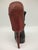Black Vintage Makonde African Male Head Sculpture in Ebony, 1960s For Sale - Image 8 of 11