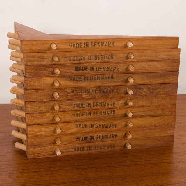 Large Teak Wall Unit by Poul Cadovius for Cado, 1960s For Sale - Image 18 of 18