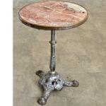 Early 19th Century French 19th Century 20-Inch Marble Top Bistro Table For Sale - Image 5 of 9