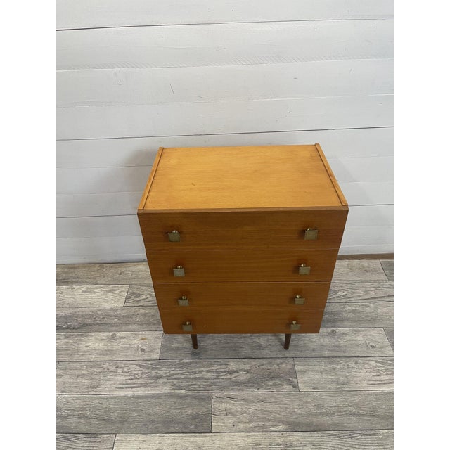 1970s Vintage Commode with Drawers by U.P. Zavody, Czech Republic, 1970 For Sale - Image 5 of 9
