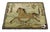 Handmade in wool and originating circa 1920-1930, this 3x3 rug is a rare and exciting new curation in Rug & Kilim’s...