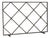 Warm Black Celeste Fireplace Screen Iron For Sale