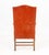Federal Style Mahogany Lolling Armchair For Sale In New York - Image 6 of 6