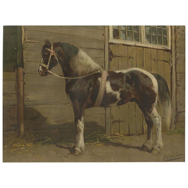 After Otto Eerelman, Danish Horse, 1898, Lithograph on Paper For Sale - Image 9 of 9