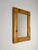 Mid-Century Modern Small Mid-Century Modern Wall Mirror, France, 1950s For Sale - Image 3 of 6