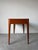 Wood Émile-Jacques Ruhlmann French Art Deco Style Leather-Top Writing Desk For Sale - Image 7 of 12