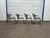 Vintage Woodard Style Outdoor Wrought Iron Arm Chairs – Set of 4 For Sale - Image 9 of 12