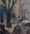 A. Clement, The Washerwomen, 20th Century, Oil Painting on Board, Framed For Sale - Image 5 of 18