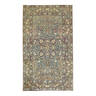 Antique Lavar Kerman, 4'1'' X 6'7'' For Sale