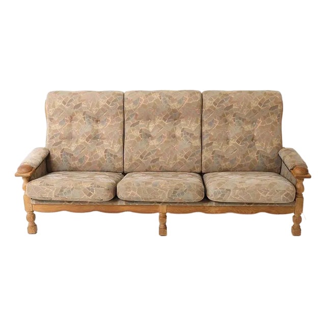 Danish Mid Century Modern Sofa For Sale