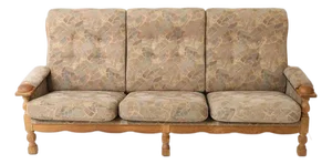 Danish Mid Century Modern Sofa
