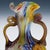 Vetreria Fratelli Toso Antique Millefiori Vase With Handles, Fratelli Toso Murano Ca. 1920s For Sale - Image 4 of 5