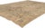 51034 Vintage Turkish Oushak Rug, 06'00 x 08'04. The Verdant Sanctuary: A Vintage Turkish Oushak Masterpiece of Timeless...