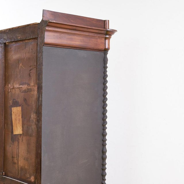 Antique Wooden Display Cabinet For Sale - Image 14 of 18