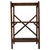 1920s French Wooden X Frame Shelf For Sale - Image 15 of 18