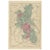 Antique Map of Buckinghamshire, 1885 For Sale - Image 14 of 14