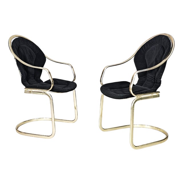 Set of Dining Chairs by Gastone Rinaldi for Rima For Sale
