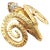 Late 20th Century Rare Ilias Lalaounis Yellow Gold Ram Ares Diamond Ruby Sapphire Large Brooch For Sale - Image 12 of 14