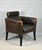 Mid-Century French Lounge Chair in Leatherette, 1960s For Sale - Image 12 of 15