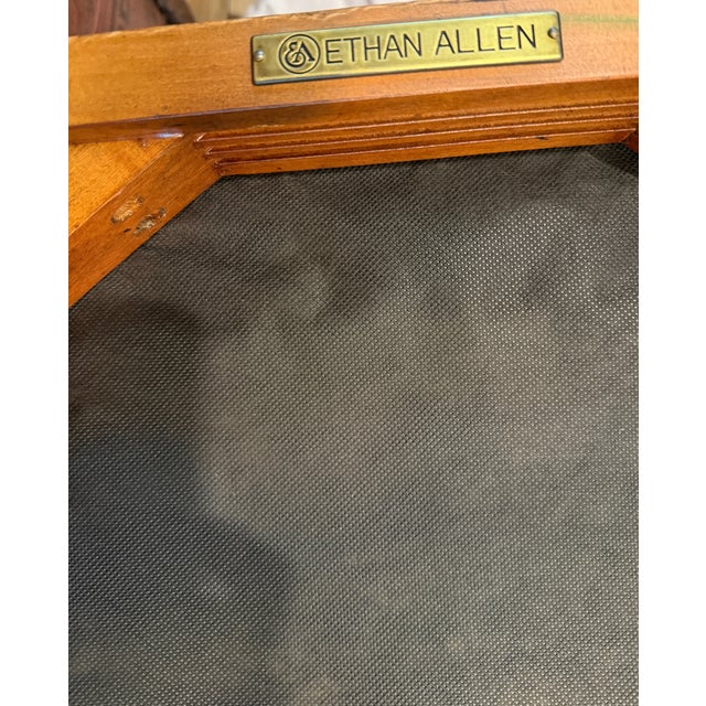 Vintage Ethan Allen Adison French Neoclassical Dining Chairs - Set of 4 For Sale - Image 18 of 18