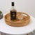 Bring natural warmth and texture to your space with this handwoven rattan serving tray. Crafted from 100% natural rattan,...