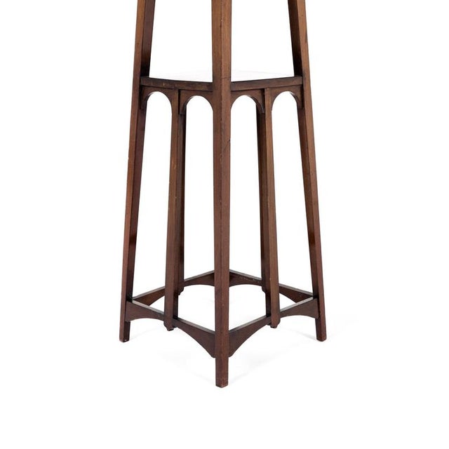 Mahogany Jardiniere Stand from Liberty & Co For Sale - Image 6 of 8