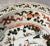 Antique Chinese Wucai Porcelain Bowl – Large 15” Diameter, Hand-Painted Figures & Floral Border For Sale - Image 9 of 11