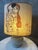 Beige Vintage Table Lamp, 1960s For Sale - Image 8 of 10