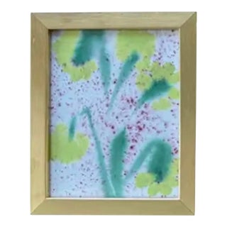 2025 Original Melvin G (Morgan Walker) Fiori Abstract Watercolor For Sale