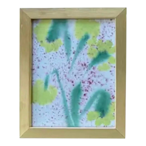 2025 Original Melvin G (Morgan Walker) Fiori Abstract Watercolor