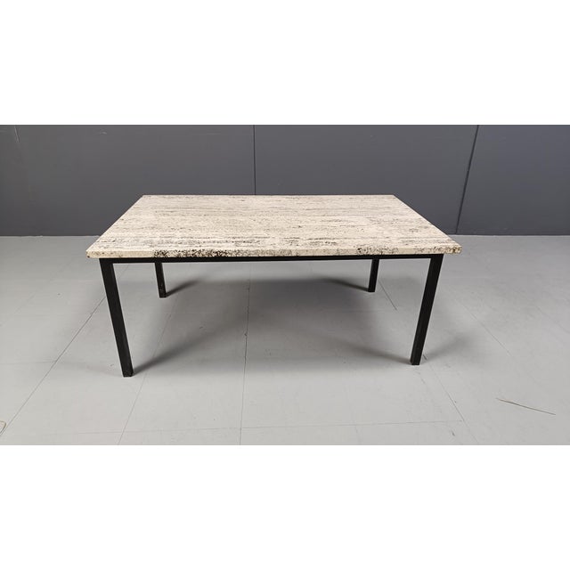 Vintage Travertine Coffee Table, 1970s For Sale - Image 13 of 13