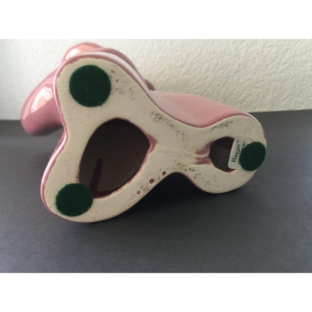 Ceramic Mid Century Modern Haeger Pottery Couple Dancing Tango Sculpture For Sale - Image 7 of 10
