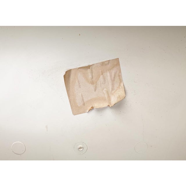 Mid-Century Space Age Parsons Side Table from Syroco, 1960s For Sale - Image 17 of 18