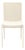 Vintage White Wicker Chair from Lloyd Loom, Italy For Sale