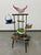 Mid-century moder flower stand in very nice original condition.