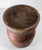 19th Century American Primitive Mortar and Pestle in Old Red Paint For Sale - Image 14 of 14