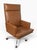 Vintage Swivel Leather Desk Chair Attributed to Mueller Furniture C. 1970's For Sale - Image 9 of 11