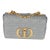 Blue Supple Calfskin Small Caro Chain Bag For Sale