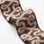 Contemporary Schumacher Freeform Embroidered Tape In Chocolate For Sale - Image 3 of 3